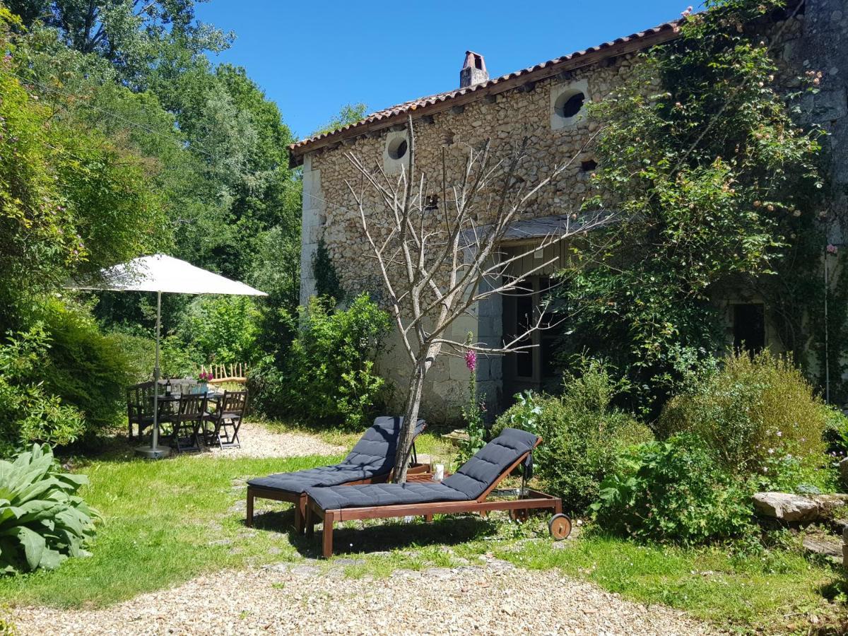 Romantic Mill Cottage 30 Min From Bergerac France Sourzac Exterior photo